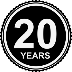 20 years guarantee
