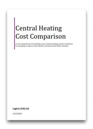 Central Heating Cost Comparison 